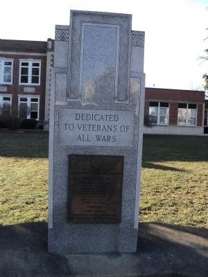 Riverdale War Memorial Marker. Click for full size. Riverdale War Memorial Marker image. Click for full size.