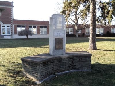 Riverdale War Memorial. Click for full size. Riverdale War Memorial image. Click for full size.