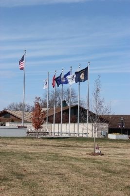 College of the Ozarks Veterans Grove. Click for full size. College of the Ozarks Veterans Grove image. Click for full size.