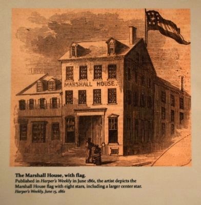 The Marshall House. Click for full size. The Marshall House image. Click for full size.