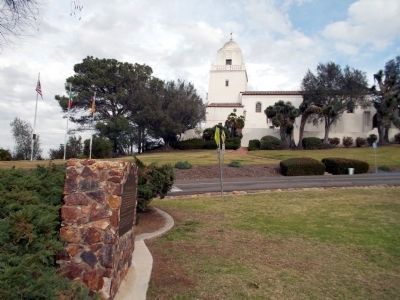 San Diego Presidio Site Marker. Click for full size. San Diego Presidio Site Marker image. Click for full size.