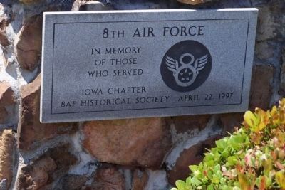 8th Air Force, Iowa Chapter image. Click for full size.