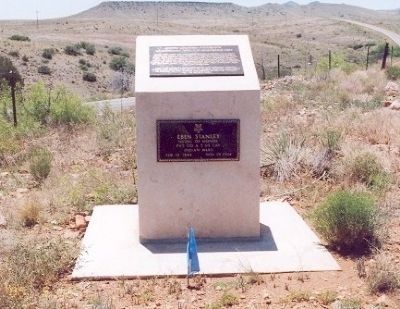 Ebin (Eben) Stanley Marker. Click for full size. Ebin (Eben) Stanley Marker image. Click for full size.