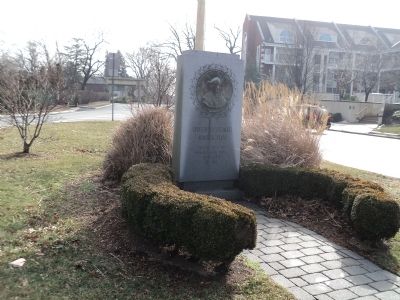 Christopher Columbus Memorial Plaza. Click for full size. Christopher Columbus Memorial Plaza image. Click for full size.