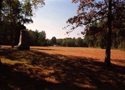 Site of Jay's Mill. Click for full size. Site of Jay's Mill image. Click for full size.