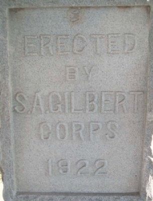 Civil War Memorial Sponsor image. Click for full size.