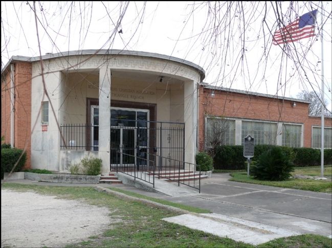 Blue Triangle Branch, Y. W. C. A. Building. Click for full size. Blue Triangle Branch, Y. W. C. A. Building image. Click for full size.