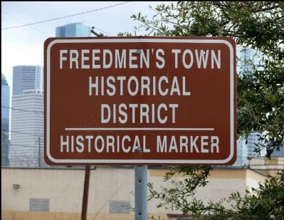 Sign Heralding the Marker image. Click for full size.