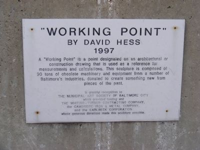 Working Point Marker image. Click for full size.