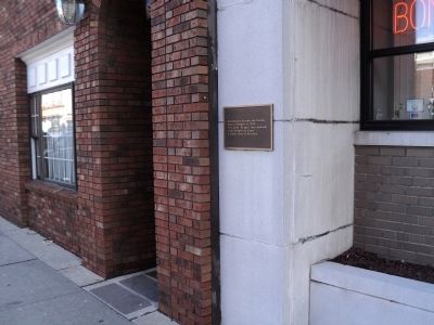 Hackensack Marker. Click for full size. Hackensack Marker image. Click for full size.