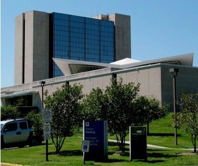 The National Library of Medicine. Click for full size. The National Library of Medicine image. Click for full size.