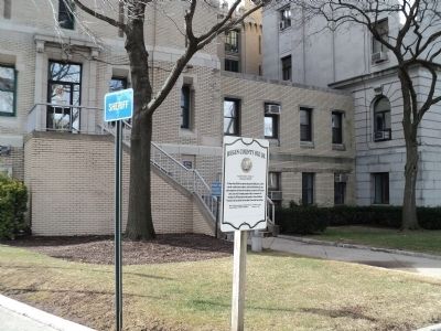 Bergen County Old Jail Marker. Click for full size. Bergen County Old Jail Marker image. Click for full size.