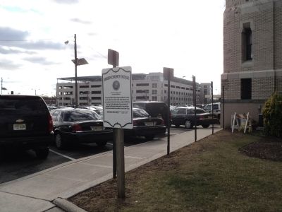 Bergen County Old Jail Marker. Click for full size. Bergen County Old Jail Marker image. Click for full size.