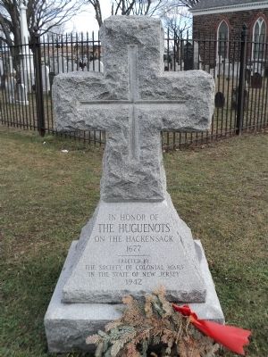 The Huguenots Marker image. Click for full size.
