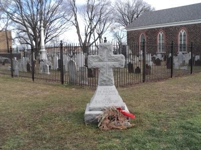 The Huguenots Marker image. Click for full size.