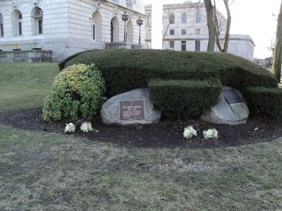 The Great Hunger Marker. Click for full size. The Great Hunger Marker image. Click for full size.