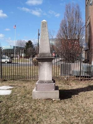 Archibald Campbell Family Monument image. Click for full size.