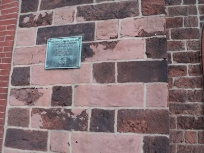 First Reformed Church Marker. Click for full size. First Reformed Church Marker image. Click for full size.