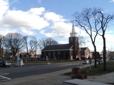 First Reformed Church of Hackensack. Click for full size. First Reformed Church of Hackensack image. Click for full size.