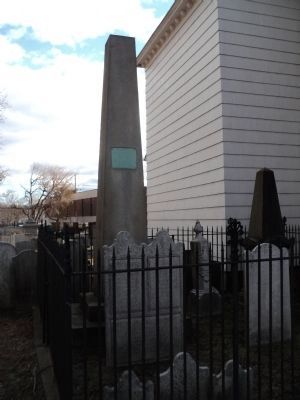 Col. Richard Varick Marker. Click for full size. Col. Richard Varick Marker image. Click for full size.