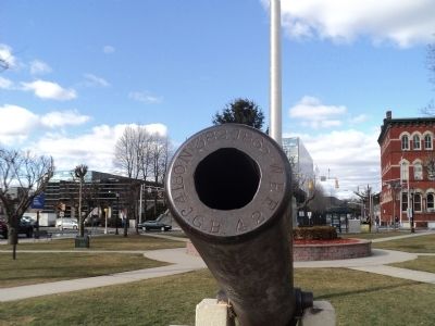 Cannon Detail. Click for full size. Cannon Detail image. Click for full size.