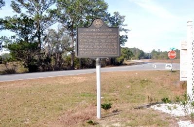 Colonel's Island Marker image. Click for full size.