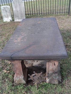 Grave of Gen. Enoch Poor Marker image. Click for full size.