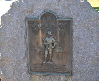 Dedicated to the Veterans of 1898 - 1902 Marker. Click for full size. Dedicated to the Veterans of 1898 - 1902 Marker image. Click for full size.