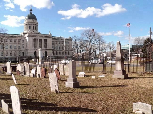 First Reformed Church of Hackensack Cemetery image. Click for full size.