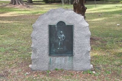 Dedicated to the Veterans of 1898-1902 Marker. Click for full size. Dedicated to the Veterans of 1898-1902 Marker image. Click for full size.