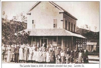 The Original Latrobe Elementary School. Click for full size. The Original Latrobe Elementary School image. Click for full size.