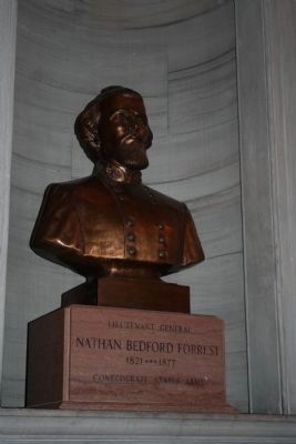 Nathan Bedford Forrest. Click for full size. Nathan Bedford Forrest image. Click for full size.