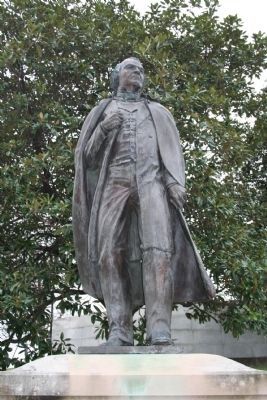 Andrew Johnson statue. Click for full size. Andrew Johnson statue image. Click for full size.