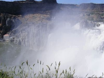 Shoshone Falls Park Marker image. Click for full size.