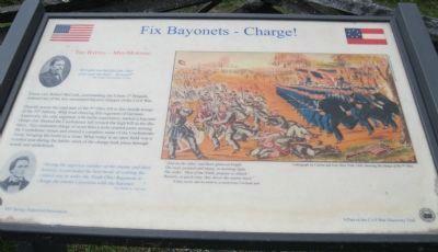 Fix Bayonets - Charge! Marker image. Click for full size.