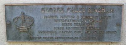 George Caleb Bingham Marker image. Click for full size.