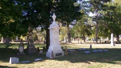 George Caleb Bingham Marker. Click for full size. George Caleb Bingham Marker image. Click for full size.