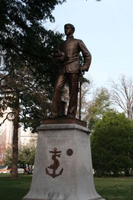 Worth Bailey statue image. Click for full size.