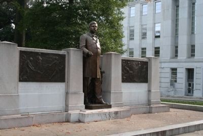 Zebulon Baird Vance statue. Click for full size. Zebulon Baird Vance statue image. Click for full size.