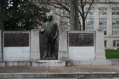 Charles Brantley Aycock Statue. Click for full size. Charles Brantley Aycock Statue image. Click for full size.