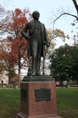 Charles Duncan McIver statue image. Click for full size.