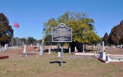 Worst Aircraft Disaster in Georgia History Marker. Click for full size. Worst Aircraft Disaster in Georgia History Marker image. Click for full size.