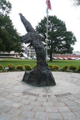 Medal of Honor Marker. Click for full size. Medal of Honor Marker image. Click for full size.