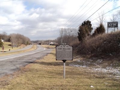 Fort William Marker. Click for full size. Fort William Marker image. Click for full size.