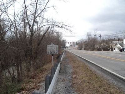 Old Carolina Road Marker. Click for full size. Old Carolina Road Marker image. Click for full size.