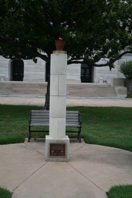 Eternal Flame of Freedom. Click for full size. Eternal Flame of Freedom image. Click for full size.
