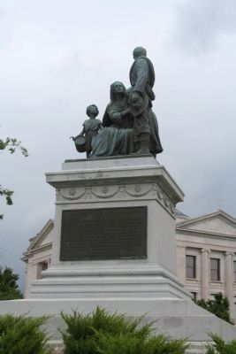 Monument to Confederate Women. Click for full size. Monument to Confederate Women image. Click for full size.