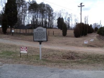 Confederate Arms Factory Marker. Click for full size. Confederate Arms Factory Marker image. Click for full size.