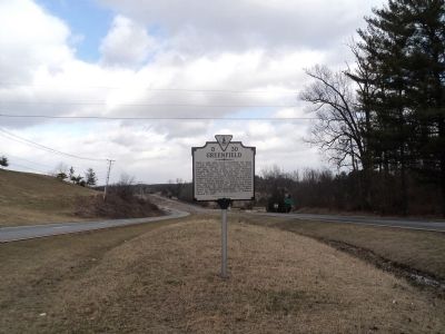 Greenfield Marker. Click for full size. Greenfield Marker image. Click for full size.