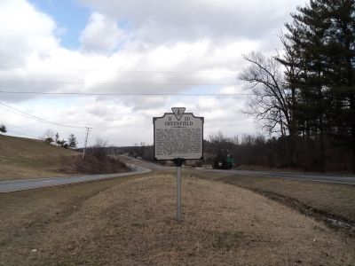 Greenfield Marker image. Click for full size.